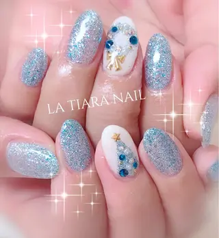 ネイル Blue bird  nailのネイルデザイン