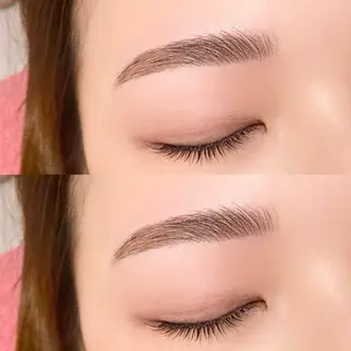 アイブロウ Lily SHURIのマツエク・マツパデザイン