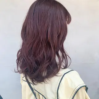 ミディアム ︎︎🧸 ユリ ︎︎🧸のヘアスタイル