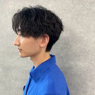 パーマ メンズ 【渋谷メンズ特化】 🔥BLUCK🔥のヘアスタイル
