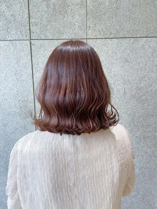カラー 髪質改善ケア🤍小川 友香のヘアスタイル