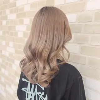 カラー 【日韓風、レイヤー】 🤍ひらい　なつきのヘアスタイル