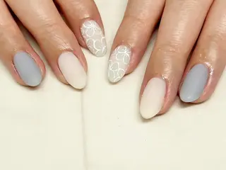 ネイル ネイル スクールのネイルデザイン