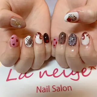 ネイル La neige* yuki 🐩🌙のネイルデザイン