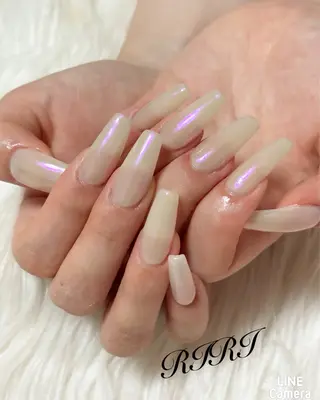 ネイル riri オーナーのネイルデザイン