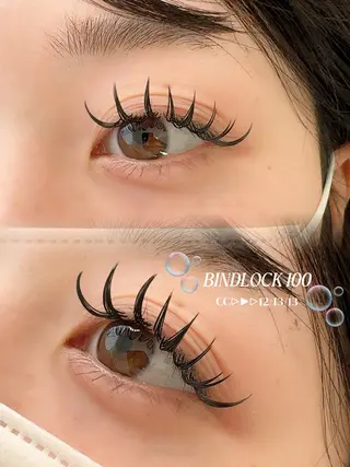 マツエク・マツパ Allure Reinaのマツエク・マツパデザイン