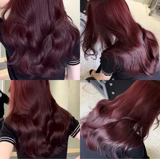 カラー ナチュラルウルフ 九嶋優斗のヘアスタイル