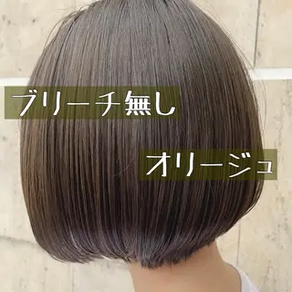 ショート カラー モテ前髪 タゴメ シンヤのヘアスタイル