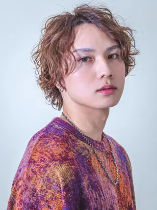 メンズ 小栗 柊翔のヘアスタイル