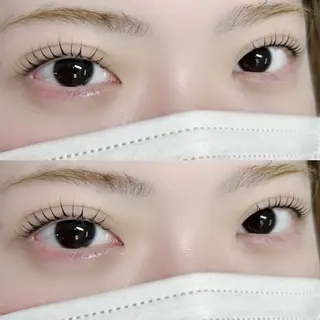 マツエク・マツパ こばやし りなのマツエク・マツパデザイン