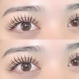 マツエク・マツパ alice tokyo中山★のマツエク・マツパデザイン