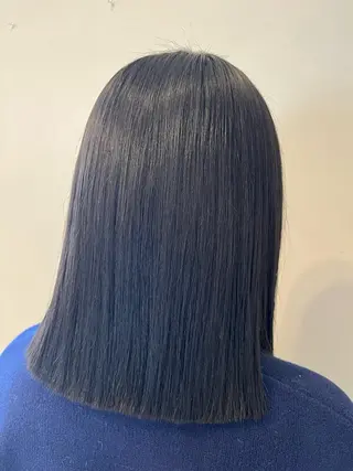 ショート カラー 艶髪特化 しゅんぼう 長岡髪質改善のヘアスタイル