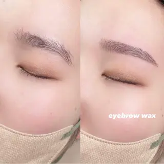 アイブロウ LINBELLE Minamiのマツエク・マツパデザイン