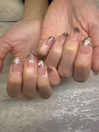 ネイル Alcea 川上由萌のネイルデザイン