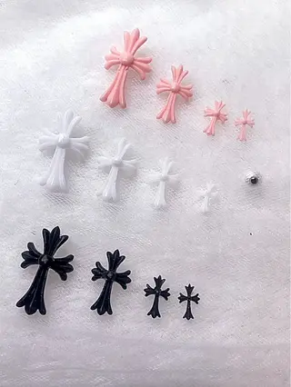 ネイル I-nailロング /ワンホン/キラキラのネイルデザイン