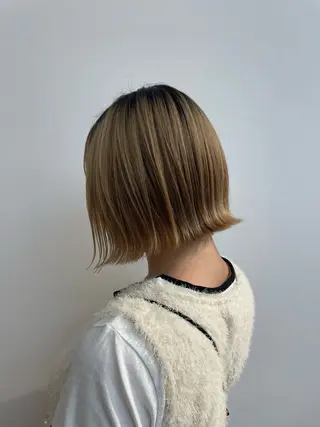 ショート MINDS LINO Reinaのヘアスタイル