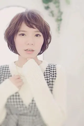 ショート three. kitahamaのヘアスタイル