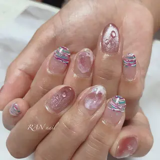 ネイル RAN nailのネイルデザイン