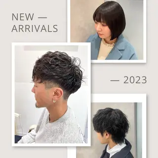カラー パーマ ダウンパーマ特化💎 ボブ・レイヤーりなのヘアスタイル