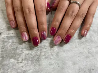 ネイル vico栄 Azusa🍓のネイルデザイン