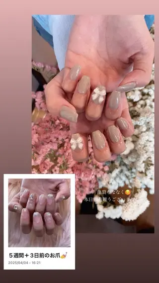 ネイル crystal ⭐︎ colorのネイルデザイン