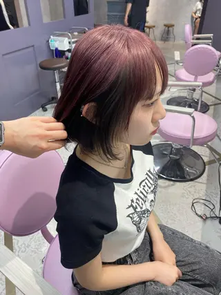 カラー エクステ&"盛れる" 艶髪✨SYURIのヘアスタイル