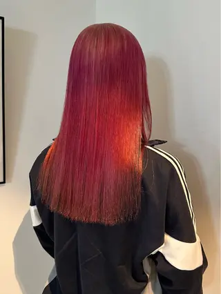 セミロング カラー 🎀オイダイラ モモカ🎀のヘアスタイル