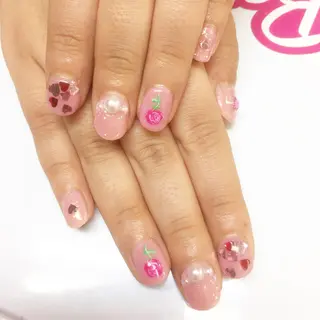 ネイル ネイリスト CHIAKIのネイルデザイン