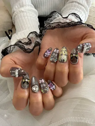 ネイル 自宅サロン鎌倉 KORONのネイルデザイン