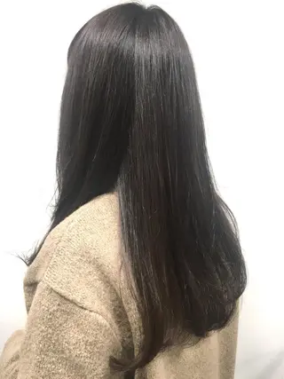 ロング 米澤 篤志のヘアスタイル