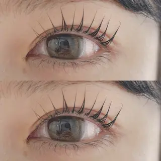 マツエク・マツパ Lucia 松嶋のマツエク・マツパデザイン