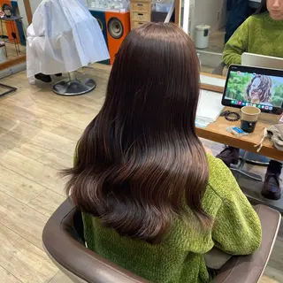 ロング カラー このみ/髪質改善 /ヘアアレンジ🫧のヘアスタイル