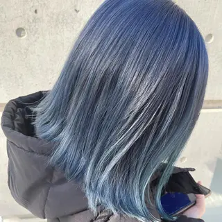 ショート カラー ボブ指名No.1 🌼chidaのヘアスタイル