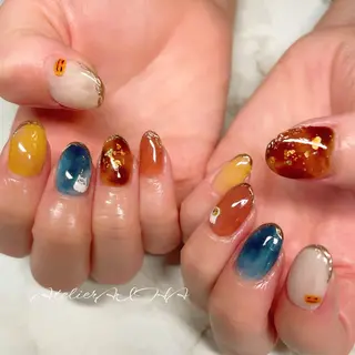 ネイル アトリエAIHA★ フィルイン推奨サロンのネイルデザイン