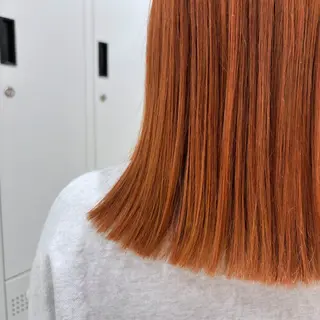セミロング カラー 似合わせ美髪ヘア✨ 天王寺．阿倍野🌈のヘアスタイル