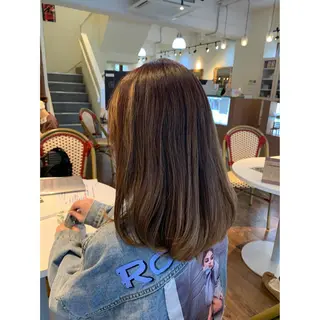 セミロング 小杉輝/ショート /艶カラー✨のヘアスタイル