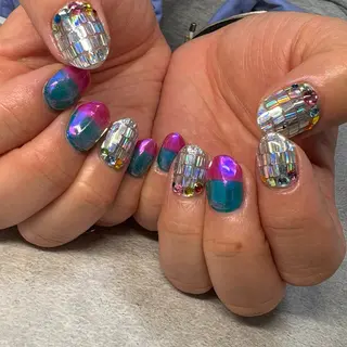 ネイル ホームサロン myu-nailのネイルデザイン