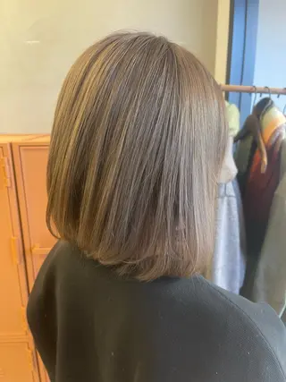 ミディアム TOWAカットカラー ✨名古屋✨のヘアスタイル