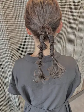 ロング rinrin 天文館のヘアスタイル