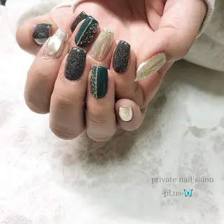 ネイル nail salon 7 _seven_のネイルデザイン