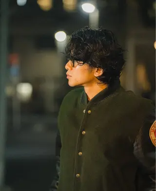ミディアム メンズ メンズ特化🔥 颯太のヘアスタイル