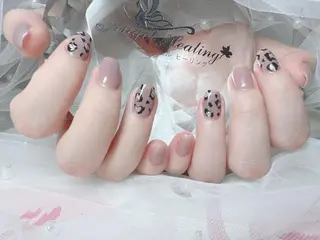 ネイル エンジェル ヒーリング 矢場町店のネイルデザイン