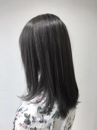 ミディアム カラー 💜ツヤヘアケア🩷 サトウシュンスケのヘアスタイル