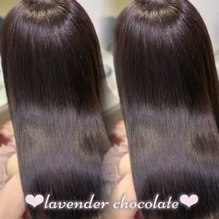 ロング カラー 新宿/透明感カラー /韓国ヘアKANA♡のヘアスタイル