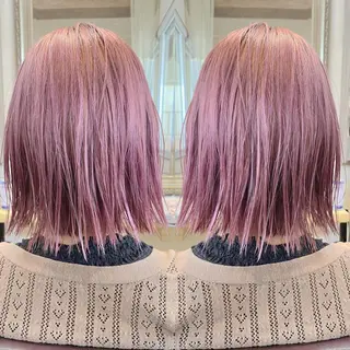 ミディアム カラー grand juteのヘアスタイル