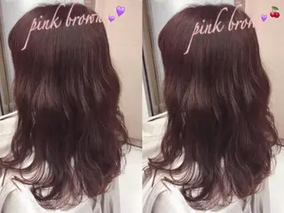 カラー 韓国ヘア得意❤︎森澤 悠佳のヘアスタイル