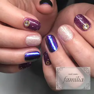 ネイル -nailroom- familiaのネイルデザイン