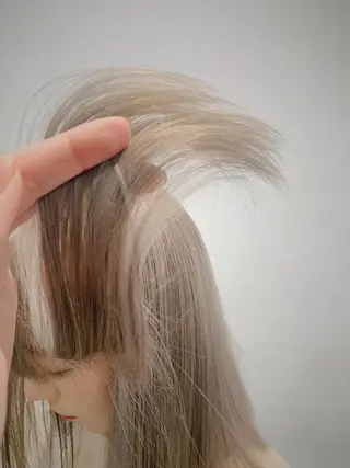 ミディアム カラー ヘアアレンジ 縮毛矯正 髪質改善寺坂雄飛💐のヘアスタイル