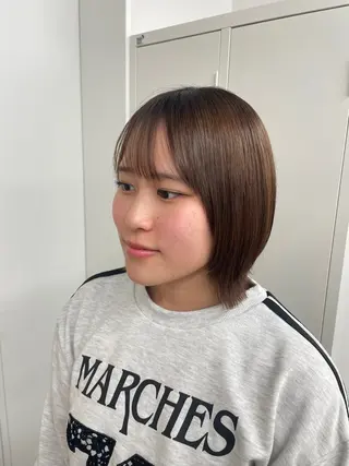 ショート 髙橋 真香のヘアスタイル
