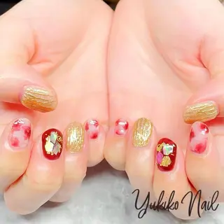 ネイル ユキコ ネイルのネイルデザイン
